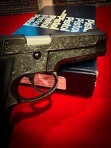 1 of 50 Beautiful Blue Factory Engraved Smith & Wesson Model 559 - 7 of 10