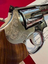 Exquisite Factory Engraved Smith & Wesson Model 686 Double Action .357 Magnum Revolver with S&W Letter - 7 of 13