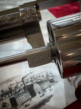 Exquisite Factory Engraved Smith & Wesson Model 686 Double Action .357 Magnum Revolver with S&W Letter - 12 of 13