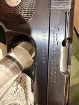 OSS Issued U.S. Colt Model 1903 Hammerless Pistol, Covert Sidearm of America's Wartime Spies - 15 of 18