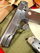 OSS Issued U.S. Colt Model 1903 Hammerless Pistol, Covert Sidearm of America's Wartime Spies - 9 of 18