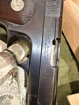 OSS Issued U.S. Colt Model 1903 Hammerless Pistol, Covert Sidearm of America's Wartime Spies - 14 of 18