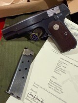 OSS Issued U.S. Colt Model 1903 Hammerless Pistol, Covert Sidearm of America's Wartime Spies - 3 of 18