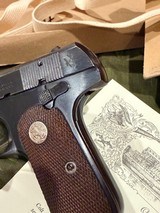 OSS Issued U.S. Colt Model 1903 Hammerless Pistol, Covert Sidearm of America's Wartime Spies - 7 of 18