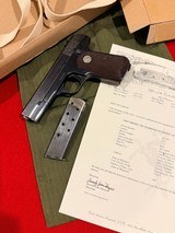 OSS Issued U.S. Colt Model 1903 Hammerless Pistol, Covert Sidearm of America's Wartime Spies - 16 of 18