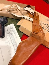 OSS Issued U.S. Colt Model 1903 Hammerless Pistol, Covert Sidearm of America's Wartime Spies - 5 of 18