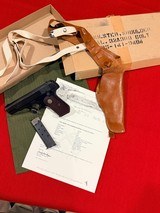 OSS Issued U.S. Colt Model 1903 Hammerless Pistol, Covert Sidearm of America's Wartime Spies