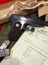 OSS Issued U.S. Colt Model 1903 Hammerless Pistol, Covert Sidearm of America's Wartime Spies - 10 of 18