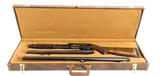 Cased and Engraved & Gold Inlaid 12 Gauge Ithaca Model 37 L.A.P.D. 200th Anniversary Commemorative Slide Action Shotgun with extra 18 1/2-inch barrel. - 1 of 5