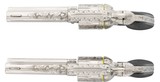 Matched Pair ofConsecutively Serialized Cased & Engraved Sturm Ruger Model New Vaquero Single Action Revolvers - NEW OLD STOCK - 4 of 6