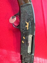 Winchester Model 42 A Robertson Master Engraved Signed Gold Inlaid .410 Ga - 13 of 19