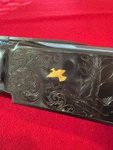 Winchester Model 42 A Robertson Master Engraved Signed Gold Inlaid .410 Ga - 2 of 19