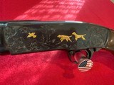 Winchester Model 42 A Robertson Master Engraved Signed Gold Inlaid .410 Ga - 17 of 19
