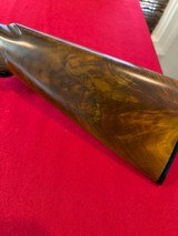 Winchester Model 42 A Robertson Master Engraved Signed Gold Inlaid .410 Ga - 7 of 19