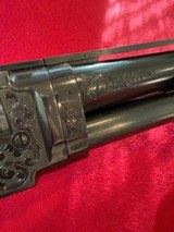 Winchester Model 42 A Robertson Master Engraved Signed Gold Inlaid .410 Ga - 11 of 19