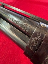 Winchester Model 42 A Robertson Master Engraved Signed Gold Inlaid .410 Ga - 5 of 19