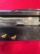 Winchester Model 42 A Robertson Master Engraved Signed Gold Inlaid .410 Ga - 10 of 19