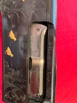 Winchester Model 42 A Robertson Master Engraved Signed Gold Inlaid .410 Ga - 14 of 19