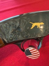 Winchester Model 42 A Robertson Master Engraved Signed Gold Inlaid .410 Ga - 8 of 19