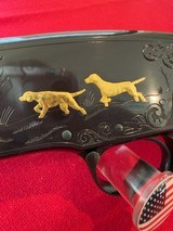 Winchester Model 42 A Robertson Master Engraved Signed Gold Inlaid .410 Ga - 3 of 19