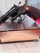 Beautiful Blue Colt Python 4