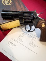 Beautiful Blue Colt Python 4