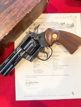 Beautiful Blue Colt Python 4