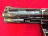 Stunning Blued4 Inch Colt Python 1981 With Colt Letter, Factory Box and Papers - 6 of 21