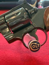 Stunning Blued4 Inch Colt Python 1981 With Colt Letter, Factory Box and Papers - 20 of 21