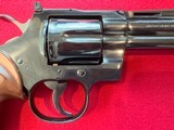 Stunning Blued4 Inch Colt Python 1981 With Colt Letter, Factory Box and Papers - 11 of 21