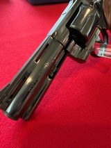 Stunning Blued4 Inch Colt Python 1981 With Colt Letter, Factory Box and Papers - 19 of 21