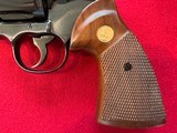 Stunning Blued4 Inch Colt Python 1981 With Colt Letter, Factory Box and Papers - 8 of 21