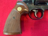 Stunning Blued4 Inch Colt Python 1981 With Colt Letter, Factory Box and Papers - 12 of 21
