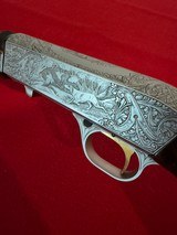 Beautiful Factory Engraved Browning 22 Auto Grade III with original labels - 8 of 16