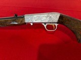Beautiful Factory Engraved Browning 22 Auto Grade III with original labels - 11 of 16