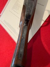 Fabulous Factory Engraved 12 GA Ithaca Grade 4E Single Barrel Trap Shotgun - 18 of 21