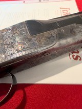 Fabulous Factory Engraved 12 GA Ithaca Grade 4E Single Barrel Trap Shotgun - 15 of 21