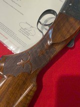 Fabulous Factory Engraved 12 GA Ithaca Grade 4E Single Barrel Trap Shotgun - 4 of 21