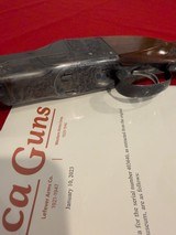 Fabulous Factory Engraved 12 GA Ithaca Grade 4E Single Barrel Trap Shotgun - 10 of 21