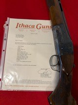 Fabulous Factory Engraved 12 GA Ithaca Grade 4E Single Barrel Trap Shotgun - 1 of 21