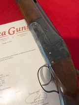 Fabulous Factory Engraved 12 GA Ithaca Grade 4E Single Barrel Trap Shotgun - 7 of 21