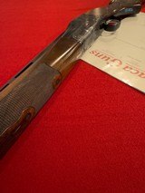 Fabulous Factory Engraved 12 GA Ithaca Grade 4E Single Barrel Trap Shotgun - 12 of 21