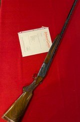 Fabulous Factory Engraved 12 GA Ithaca Grade 4E Single Barrel Trap Shotgun - 2 of 21