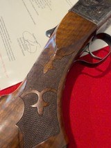 Fabulous Factory Engraved 12 GA Ithaca Grade 4E Single Barrel Trap Shotgun - 16 of 21
