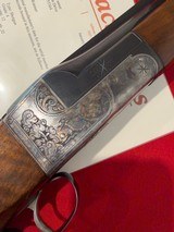 Fabulous Factory Engraved 12 GA Ithaca Grade 4E Single Barrel Trap Shotgun - 14 of 21