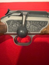 Factory Game Scene Engraved Blaser Luxus R93 Bolt Action Rifle 7X57MM - 12 of 14