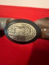 Factory Game Scene Engraved Blaser Luxus R93 Bolt Action Rifle 7X57MM - 8 of 14