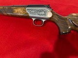 Factory Game Scene Engraved Blaser Luxus R93 Bolt Action Rifle 7X57MM - 4 of 14