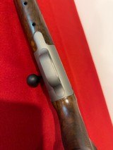 Factory Game Scene Engraved Blaser Luxus R93 Bolt Action Rifle 7X57MM - 9 of 14