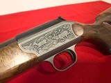 Factory Game Scene Engraved Blaser Luxus R93 Bolt Action Rifle 7X57MM - 7 of 14